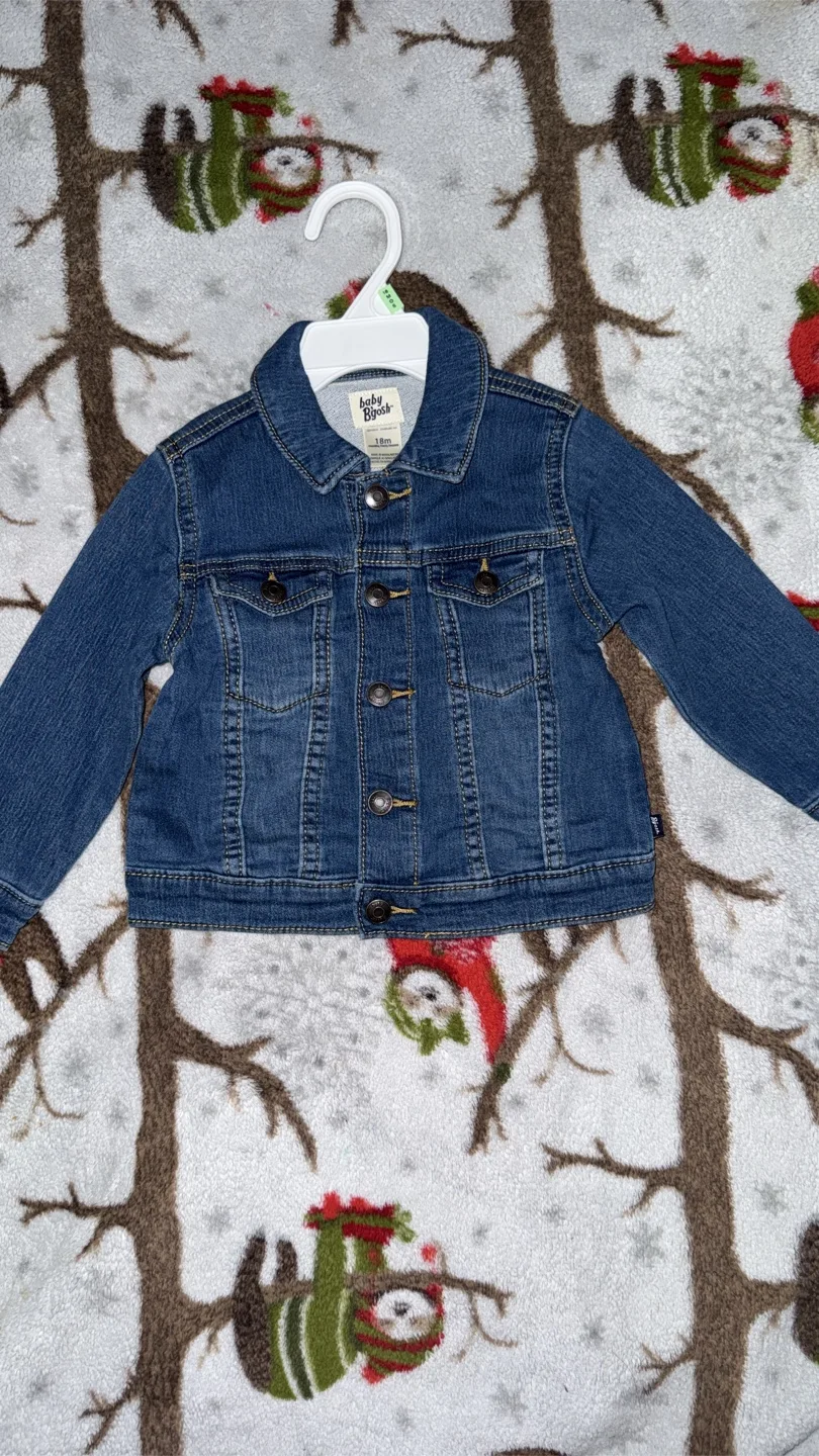 Baby B'gosh Denim Jacket - 18 Months thumbnail