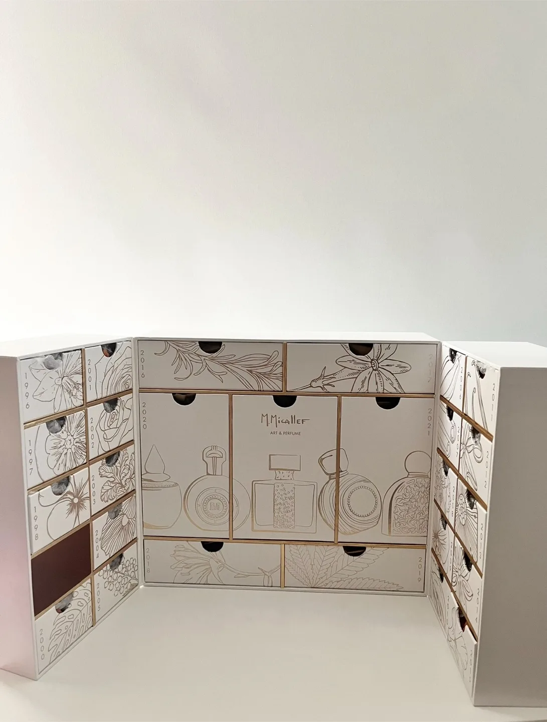 Empty M.Micallef Olfactive Legends Collectors Box image indicator(7)
