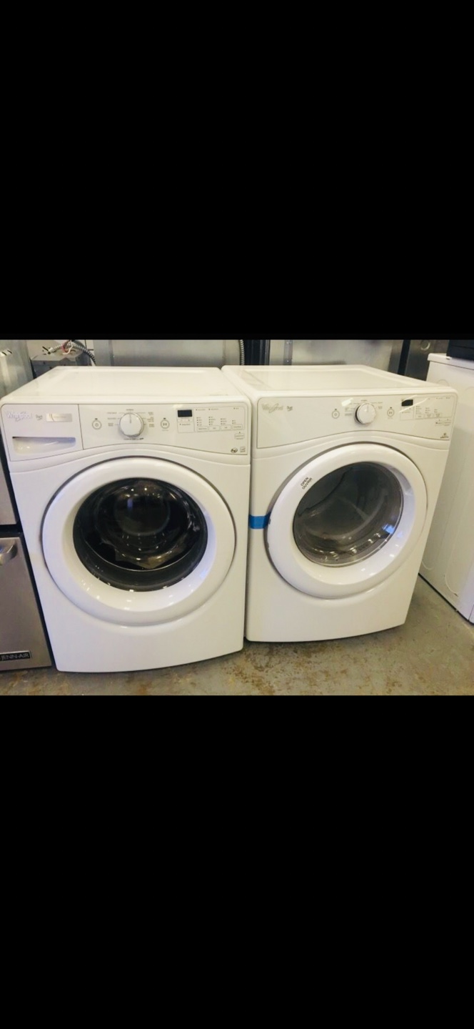 Whirlpool Washer & Dryer Set