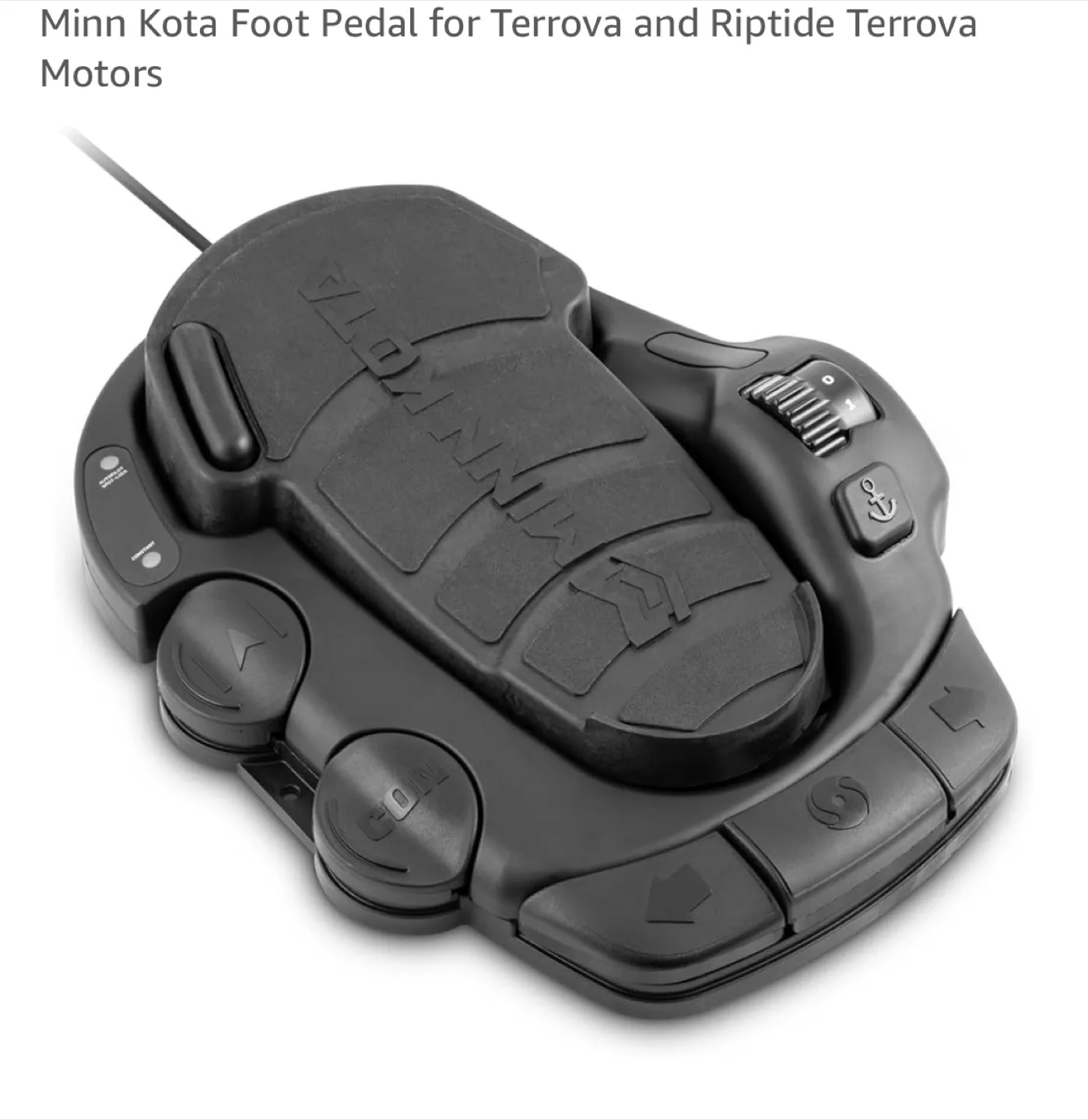 Minn Kota Terrova/Riptide Foot Pedal thumbnail