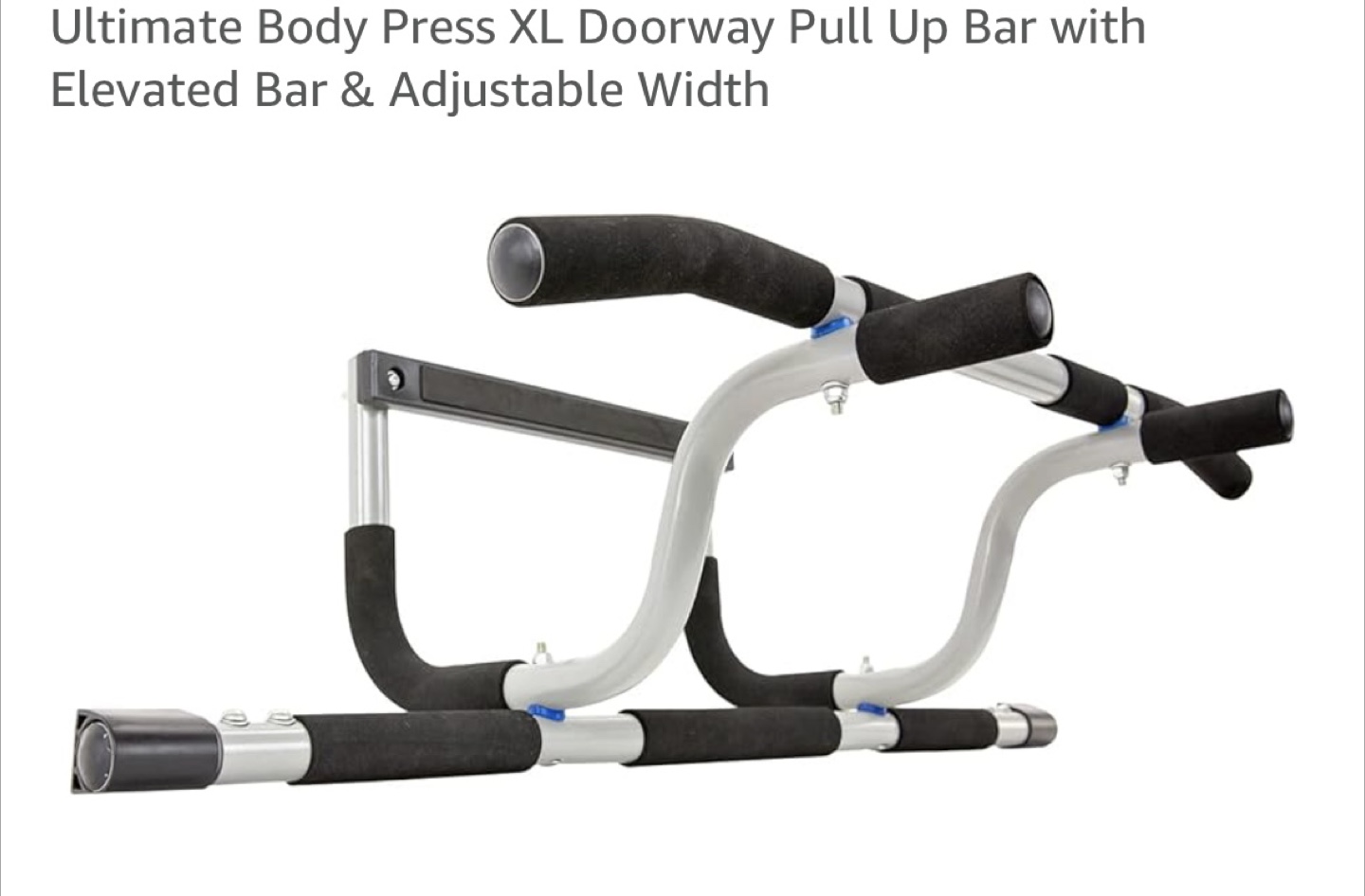 Ultimate Body Press XL Doorway Pull Up Bar