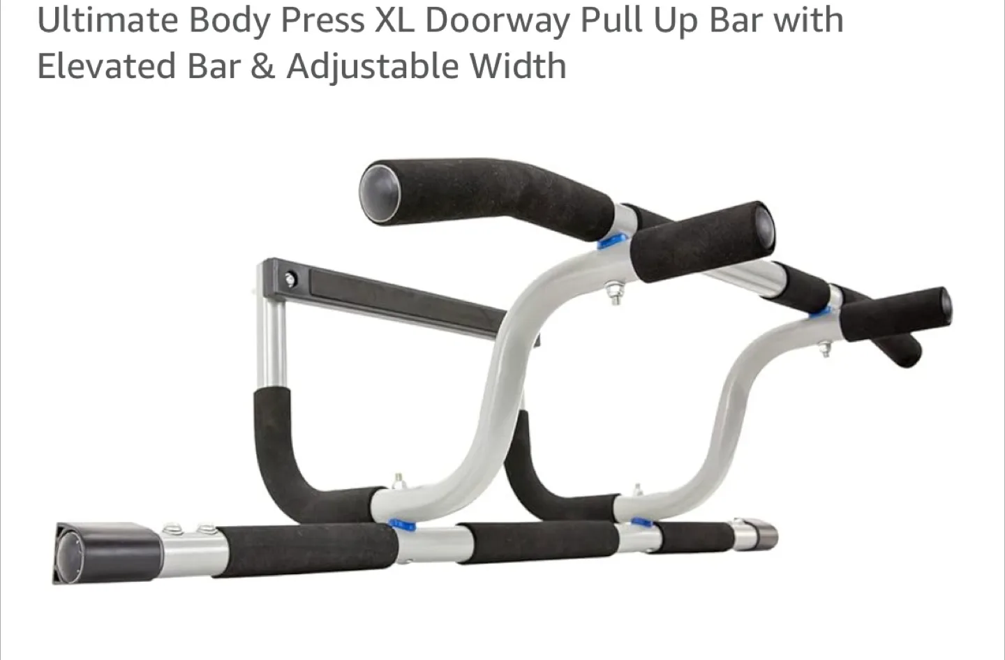 Ultimate Body Press XL Doorway Pull Up Bar thumbnail