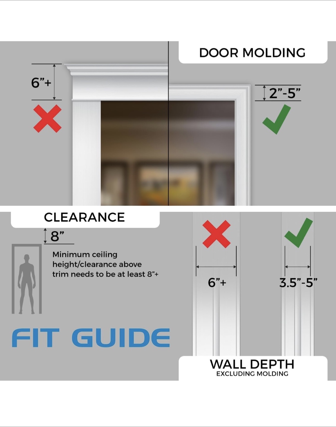 Ultimate Body Press XL Doorway Pull Up Bar - photo 5