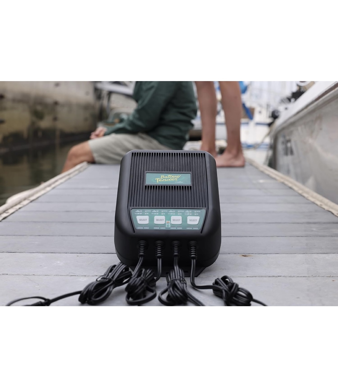 Battery Tender WaveCharge 12 AMP 4-Bank Charger - photo 5