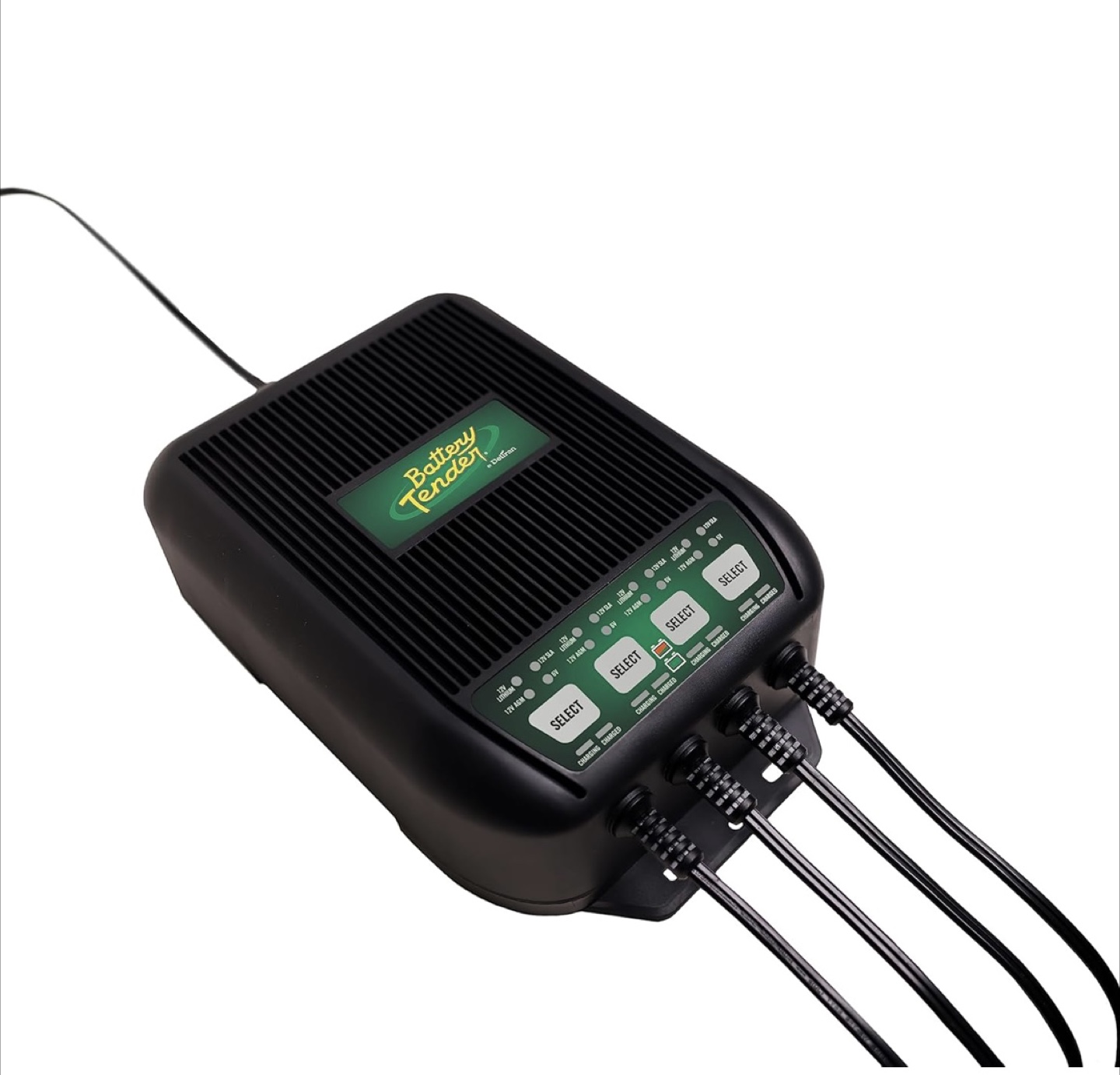 Battery Tender WaveCharge 12 AMP 4-Bank Charger - photo 3