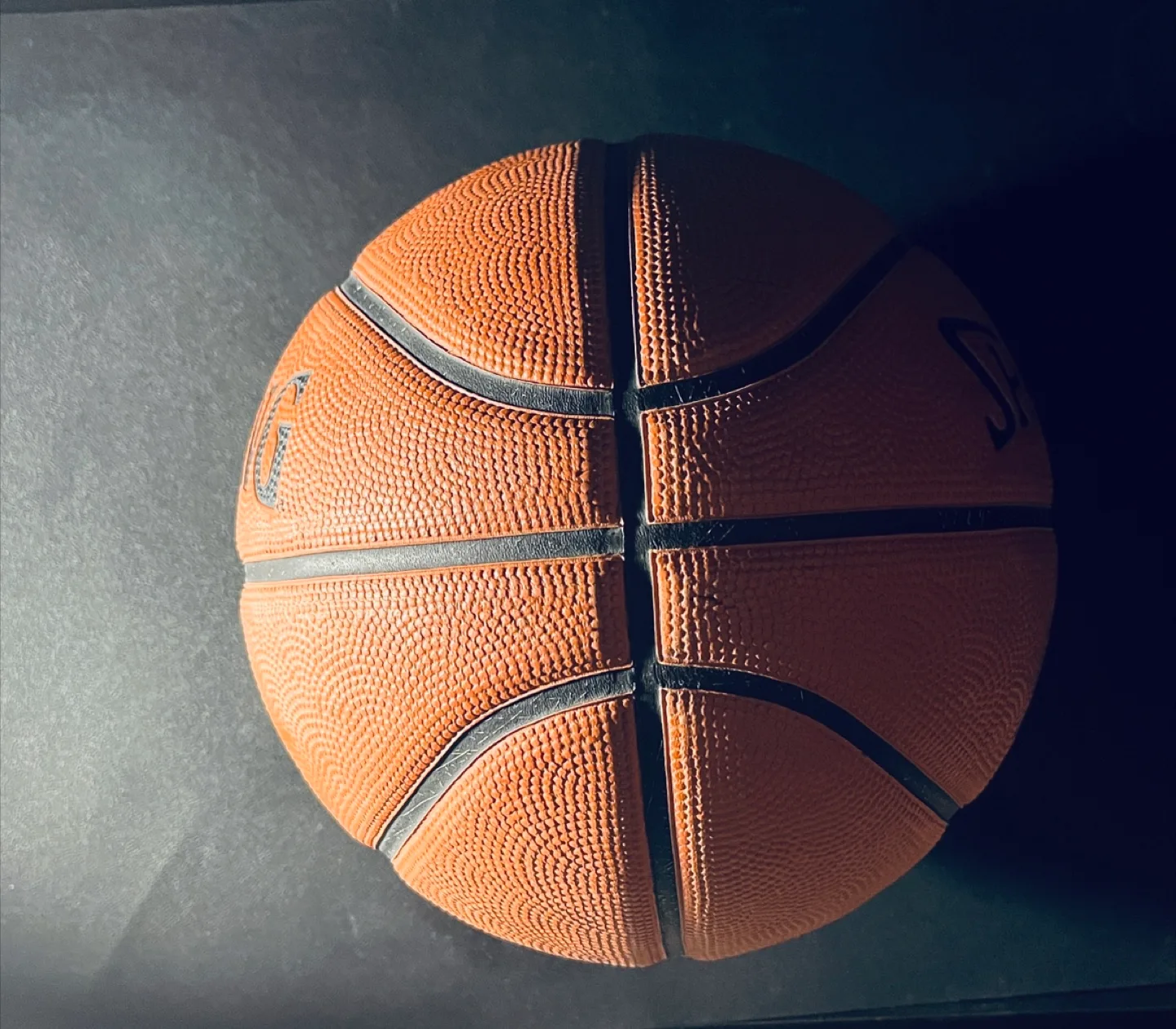 Spalding NBA Silver Outdoor Basketball image indicator(2)