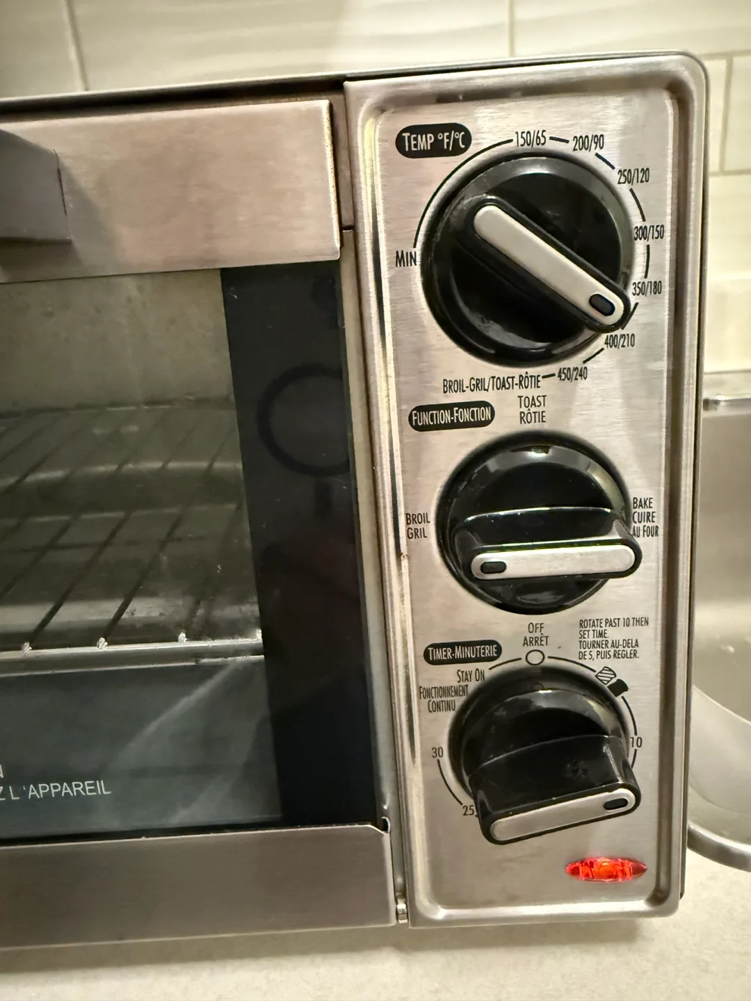 Hamilton Beach Toaster Oven - Like New! image indicator(4)