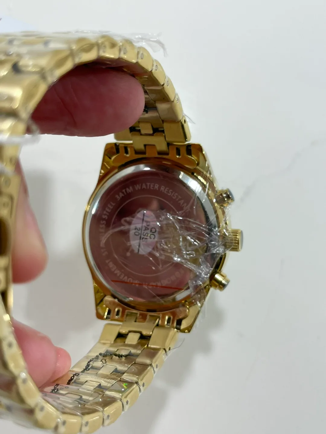 OLEVS Men’s Luxury Watch, Stainless Steel. New in Box. image indicator(3)