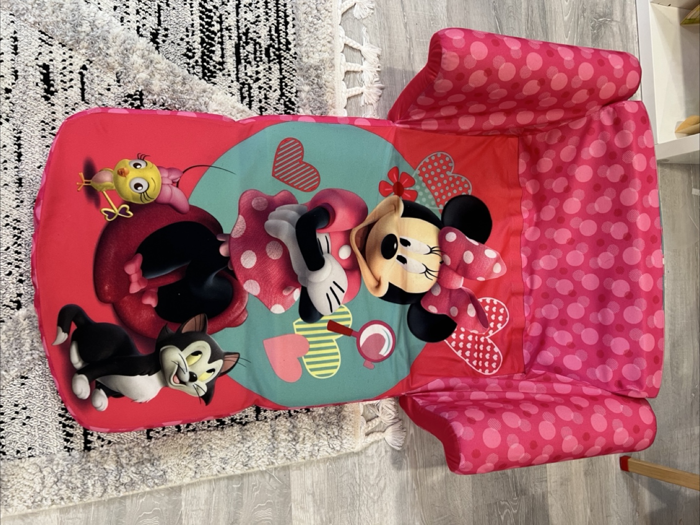 Minnie Mouse Fold Open Sofa - photo 2