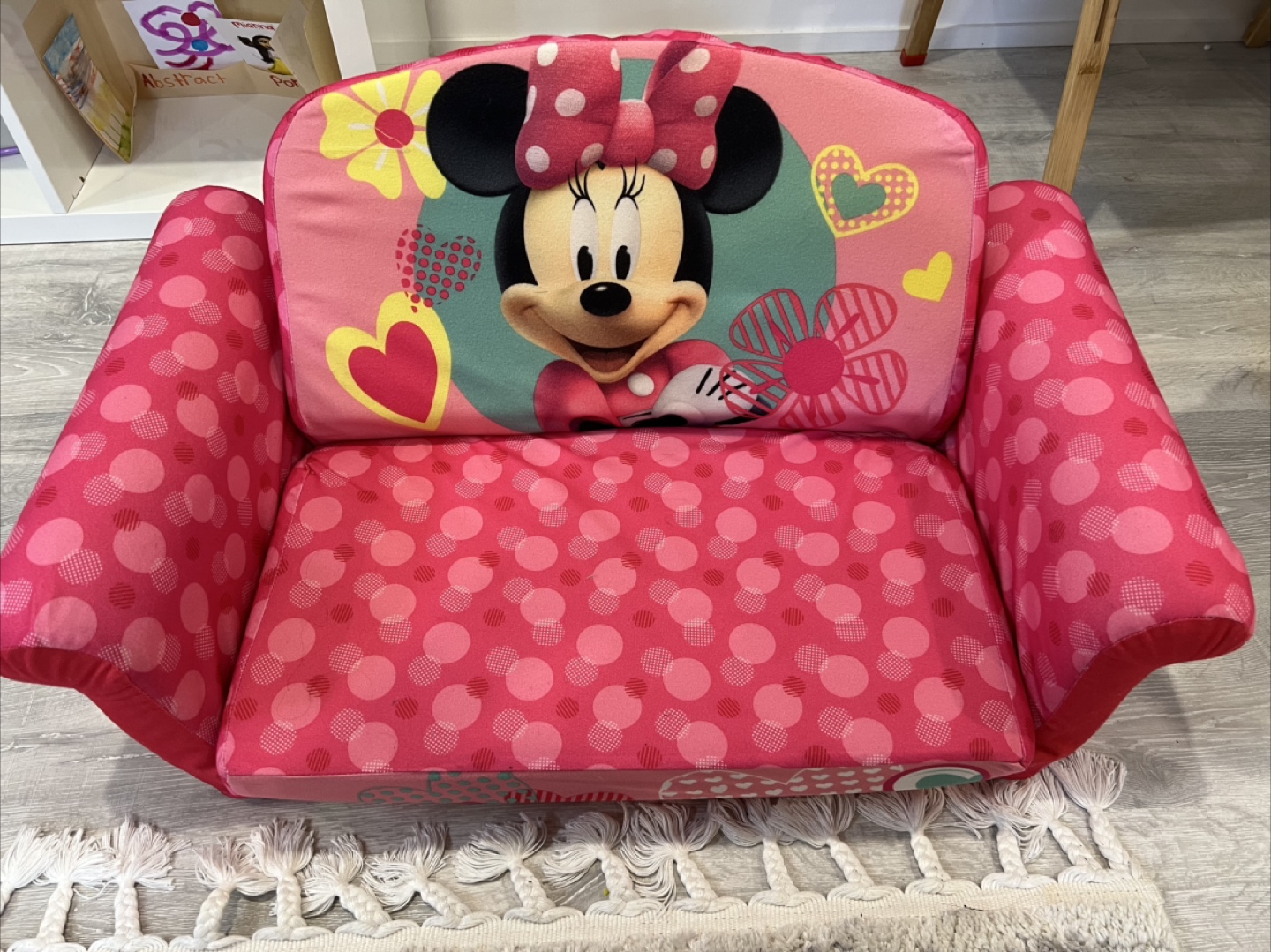 Minnie Mouse Fold Open Sofa