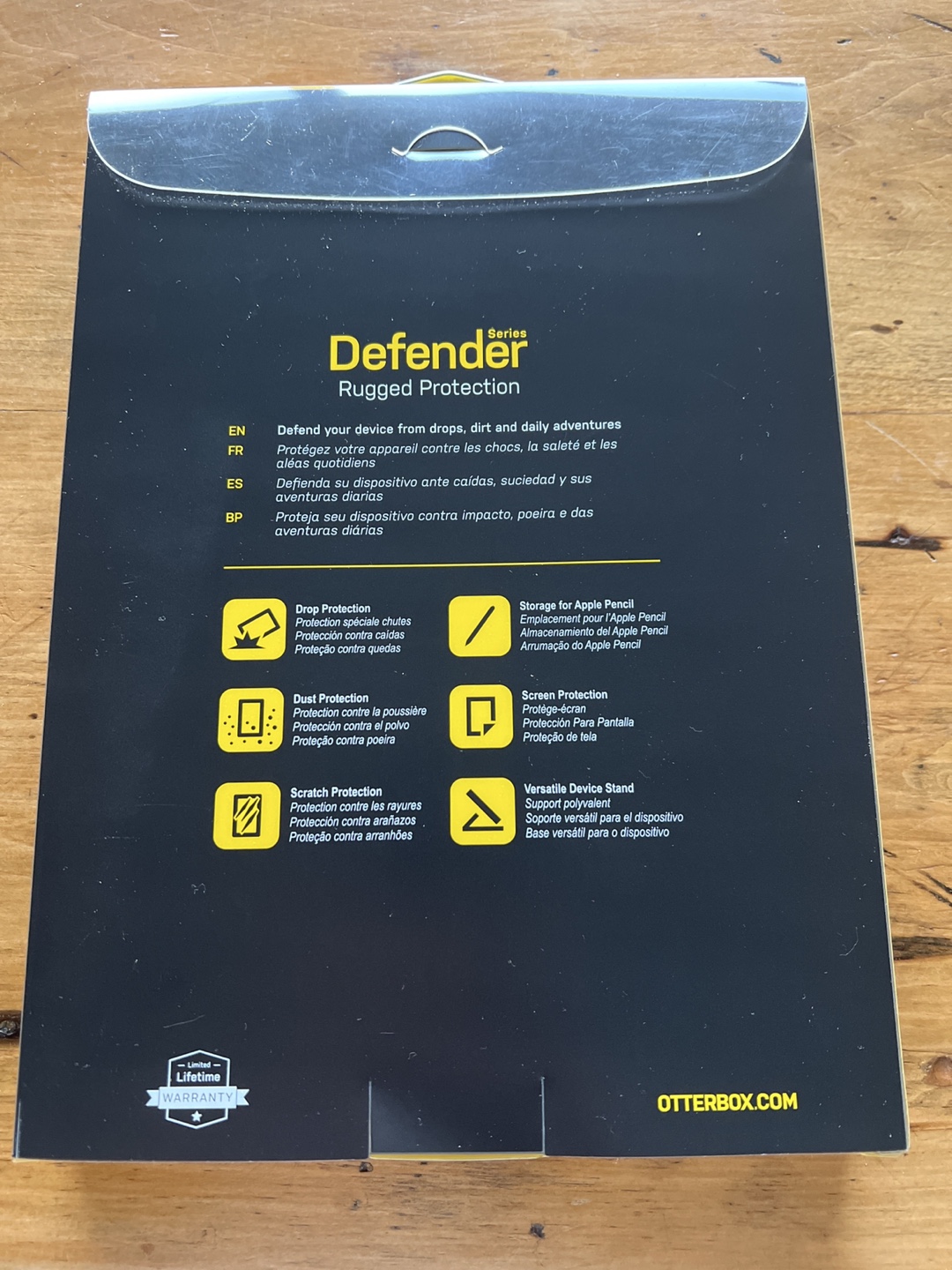 Otterbox Defender iPad 7th Gen Case - photo 2