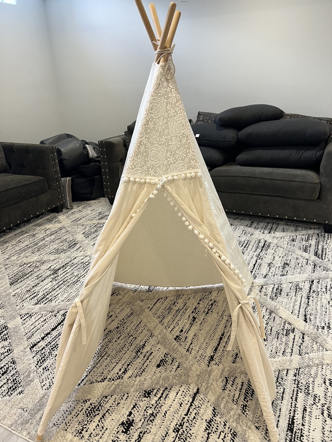 Children’s Lace Tent - photo 2