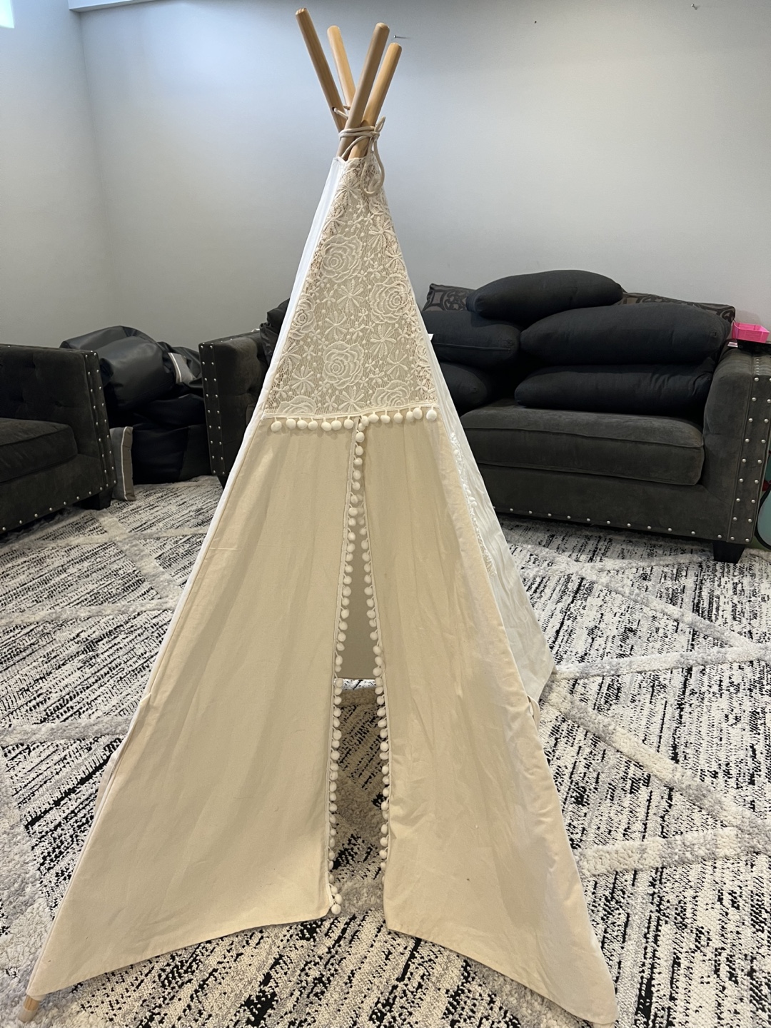 Children’s Lace Tent
