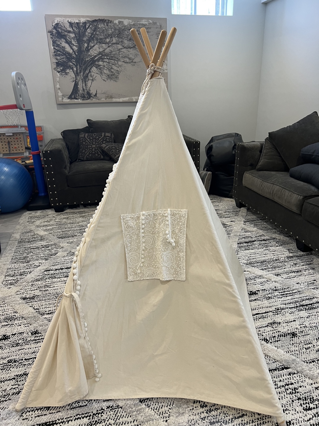 Children’s Lace Tent - photo 3