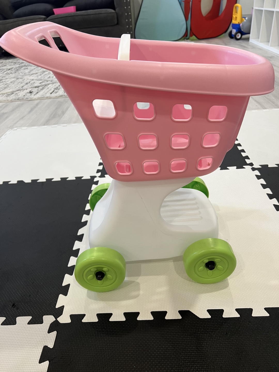 Toy Shopping Cart