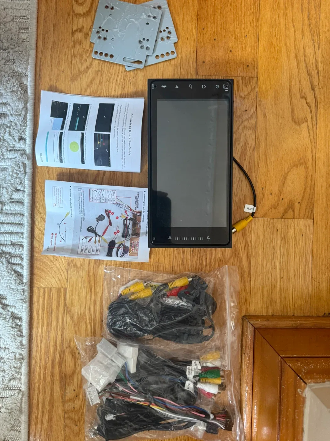 Car Stereo System with Cables & Mount image indicator(2)