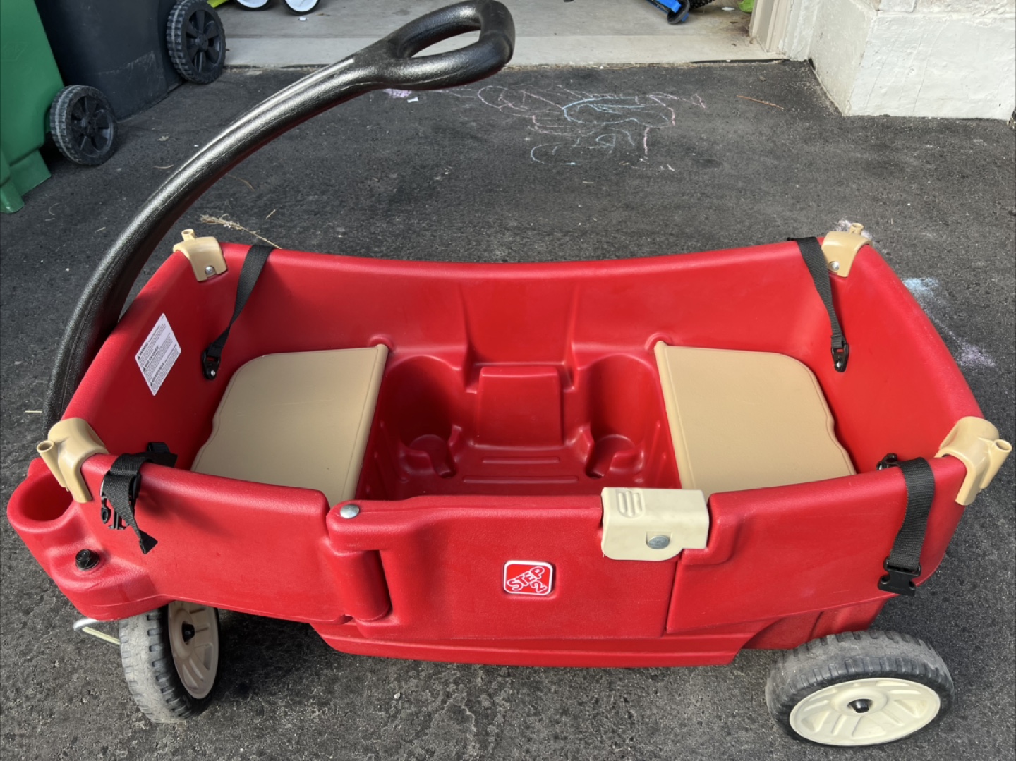 Little Tykes Step 2 Canopy Wagon