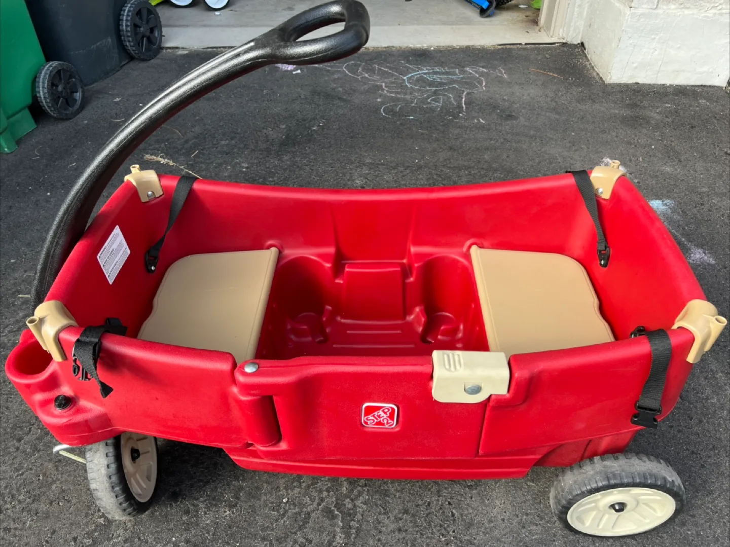 Little Tykes Step 2 Canopy Wagon thumbnail