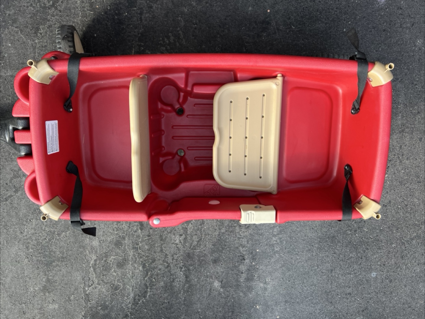 Little Tykes Step 2 Canopy Wagon - photo 3