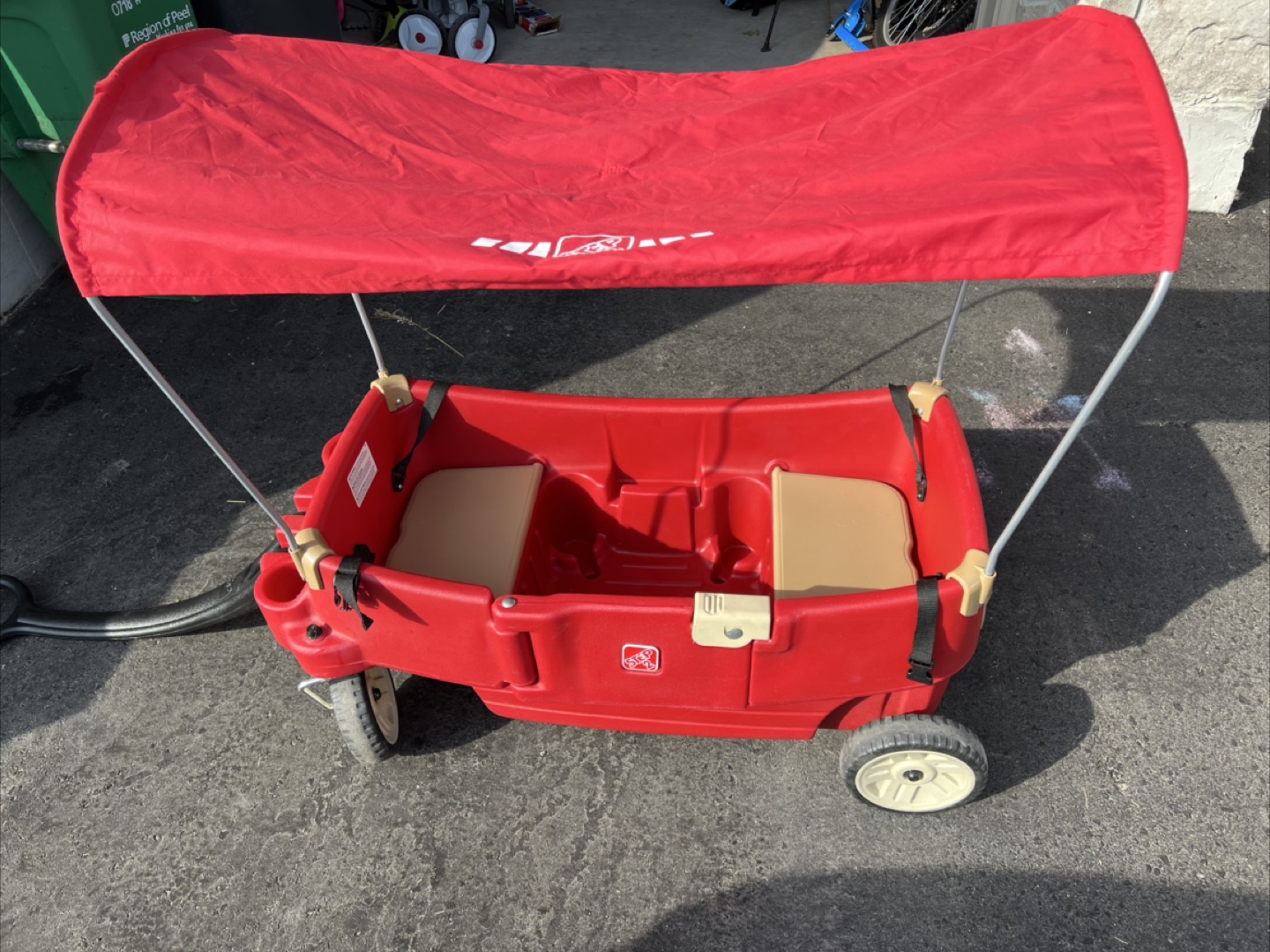 Little Tykes Step 2 Canopy Wagon - photo 4