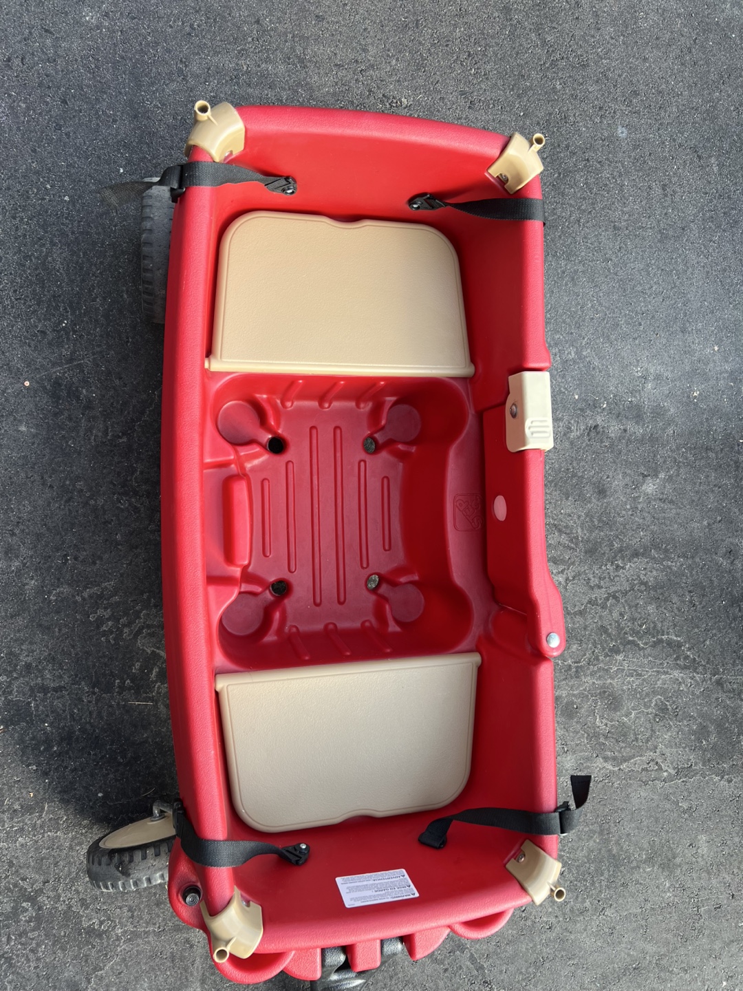 Little Tykes Step 2 Canopy Wagon - photo 2