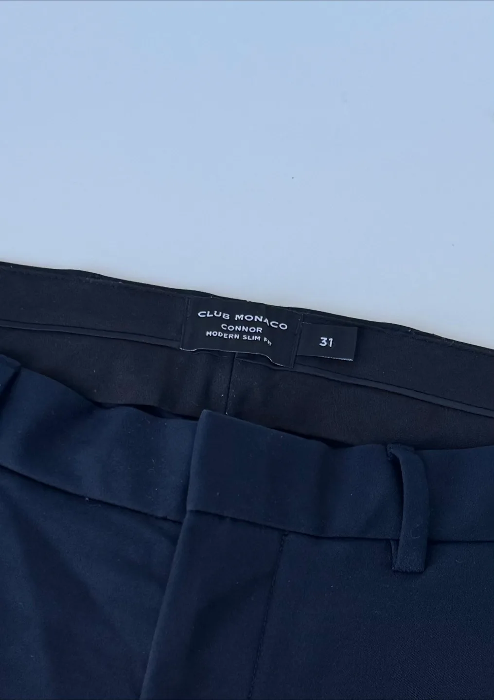 [90% NEW] Club Monaco Modern Dress Trouser – Size 31 image indicator(2)