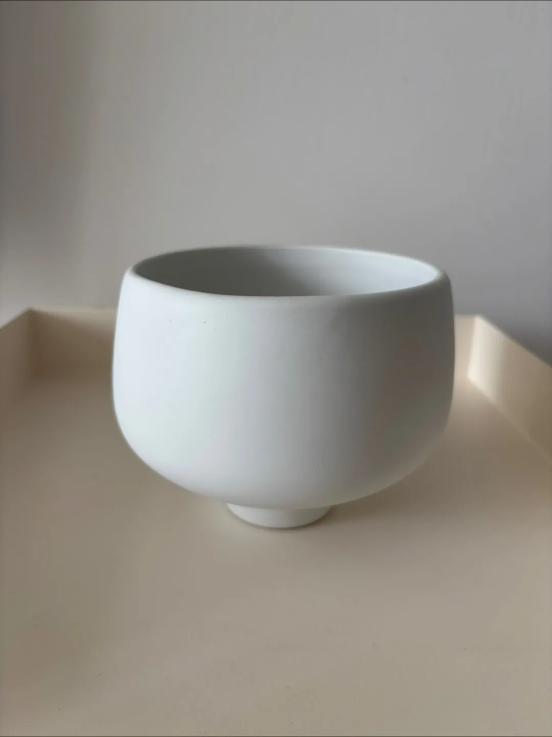 White Ceramic Bowl & Decor Accent thumbnail