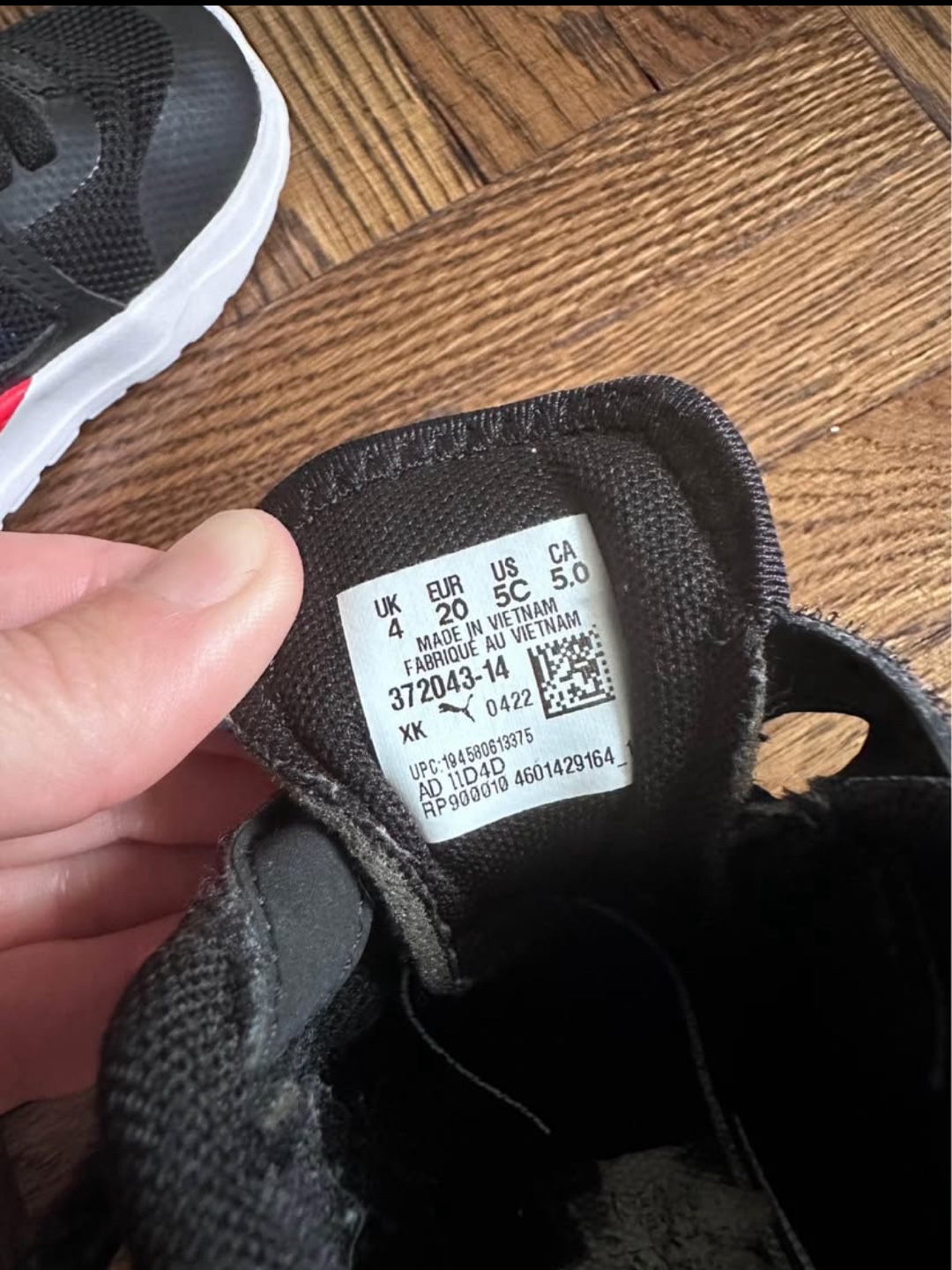 Puma Toddler's Sneakers - Size 5C - photo 4