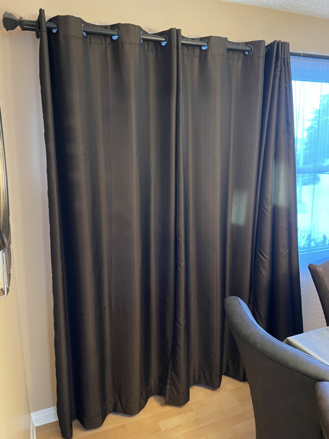 Brown Blackout Curtains - photo 2