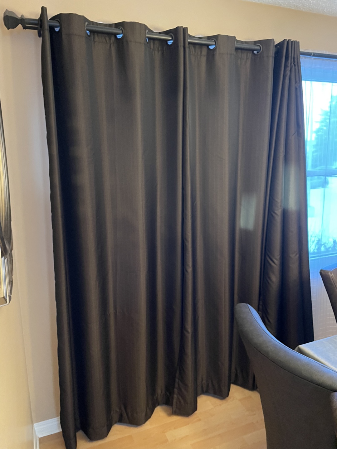 Brown Blackout Curtains