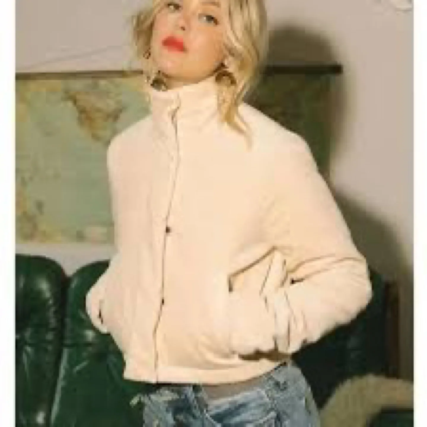 NWT Jackson Rowe  Corduroy Coat - S thumbnail