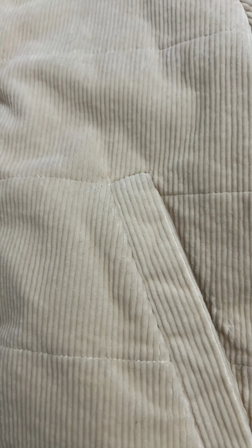 NWT Jackson Rowe  Corduroy Coat - S image indicator(5)