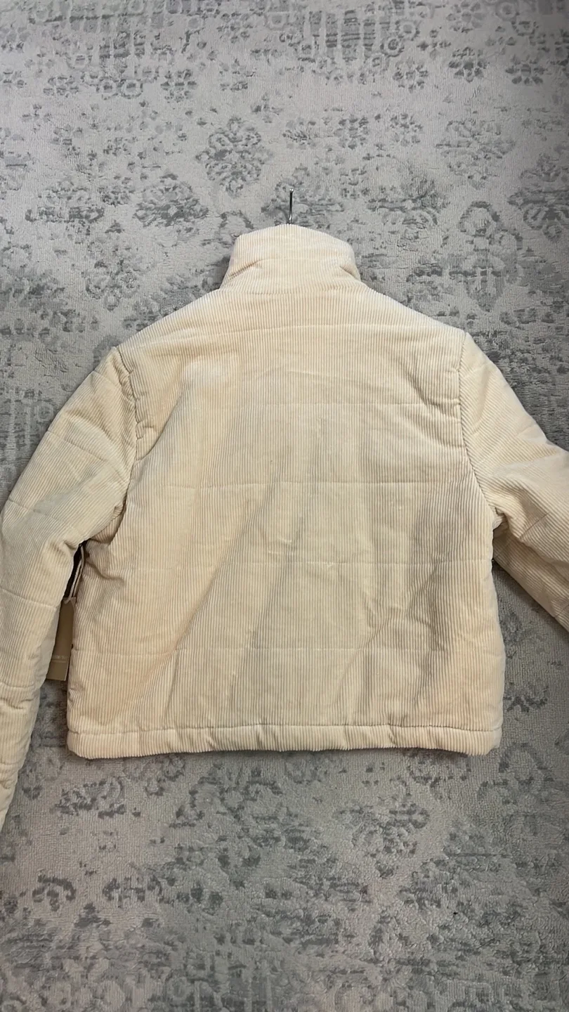 NWT Jackson Rowe  Corduroy Coat - S image indicator(6)