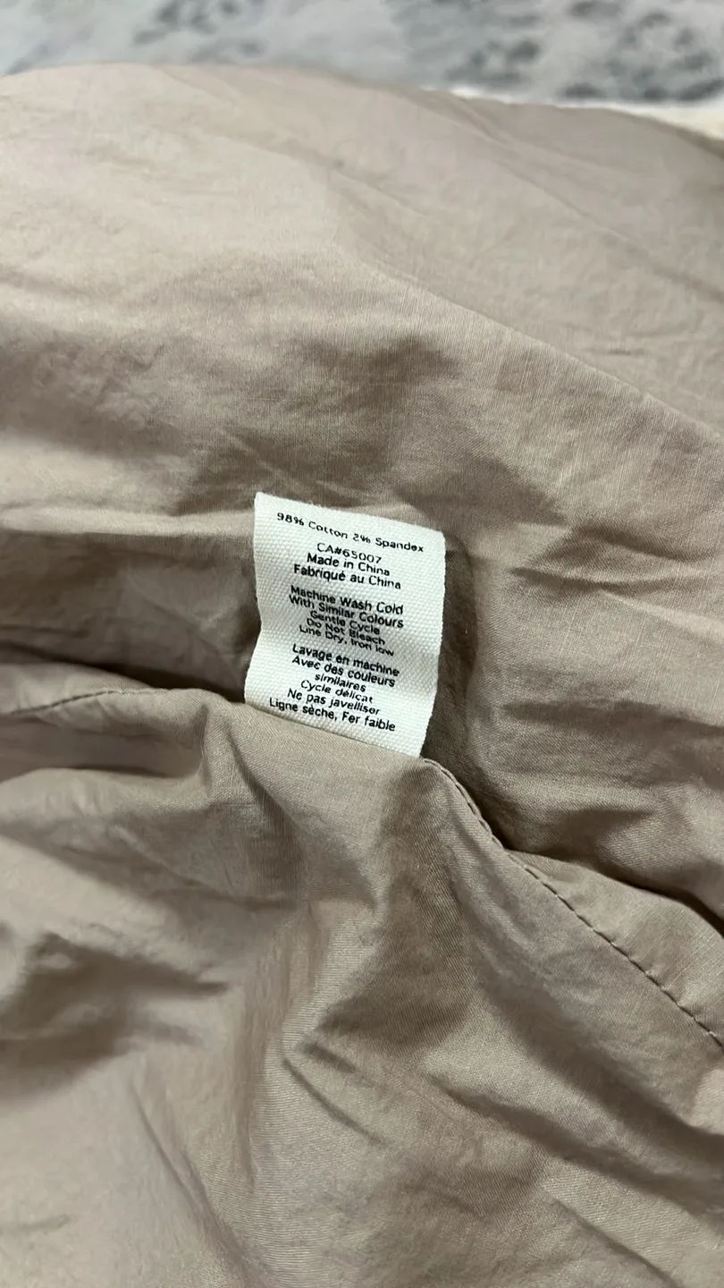 NWT Jackson Rowe  Corduroy Coat - S image indicator(8)