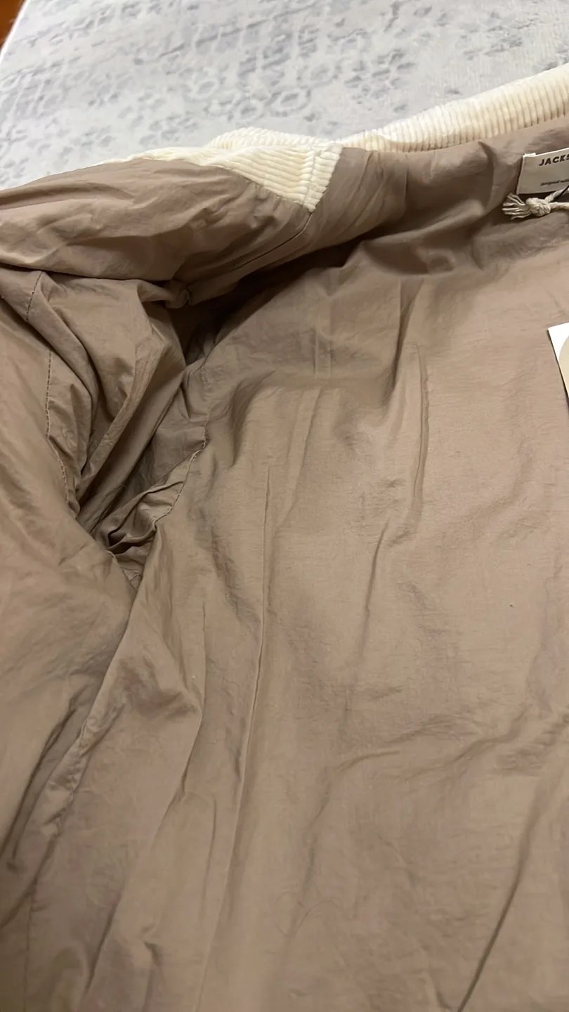 NWT Jackson Rowe  Corduroy Coat - S image indicator(10)