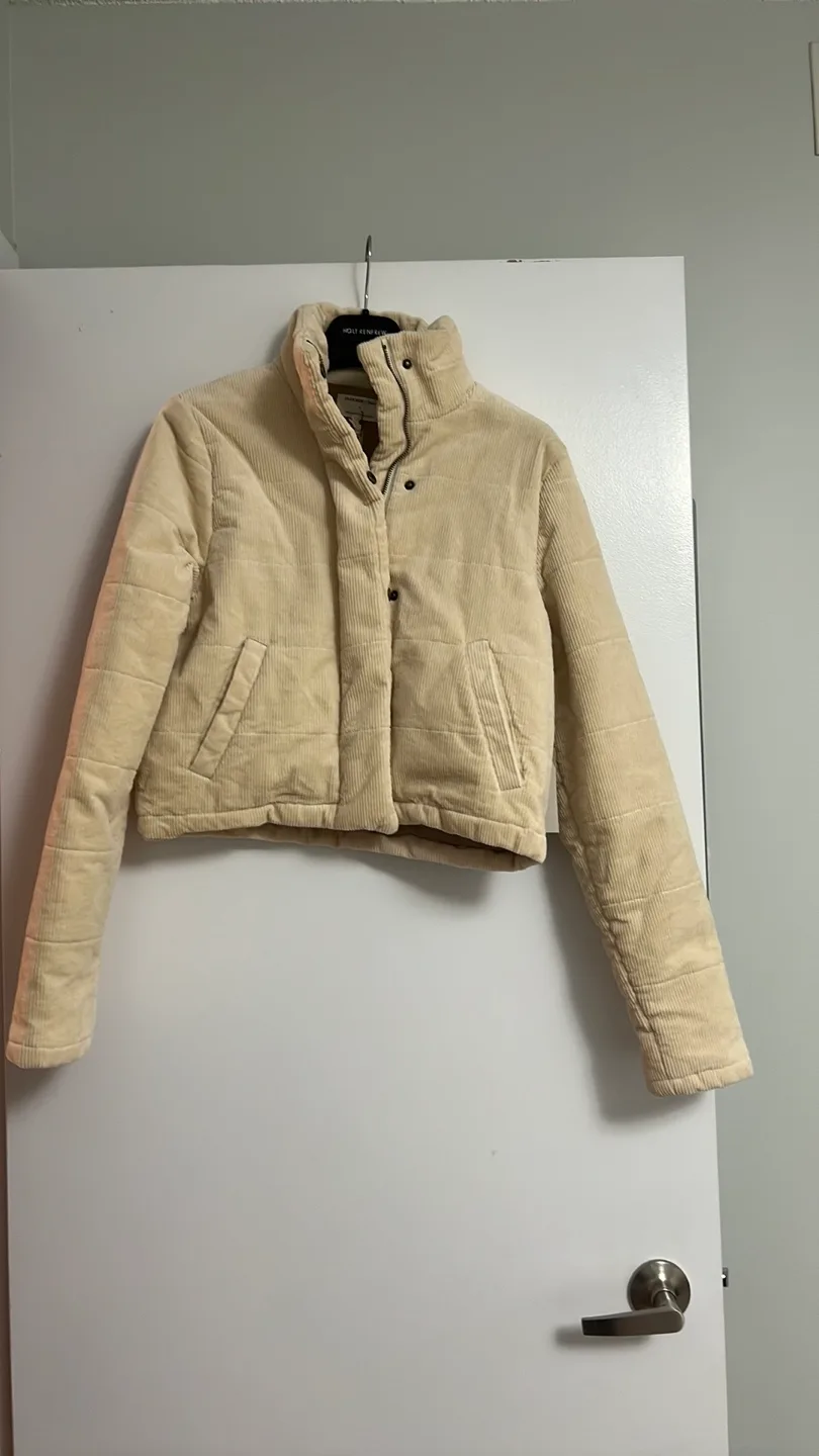 NWT Jackson Rowe  Corduroy Coat - S image indicator(2)