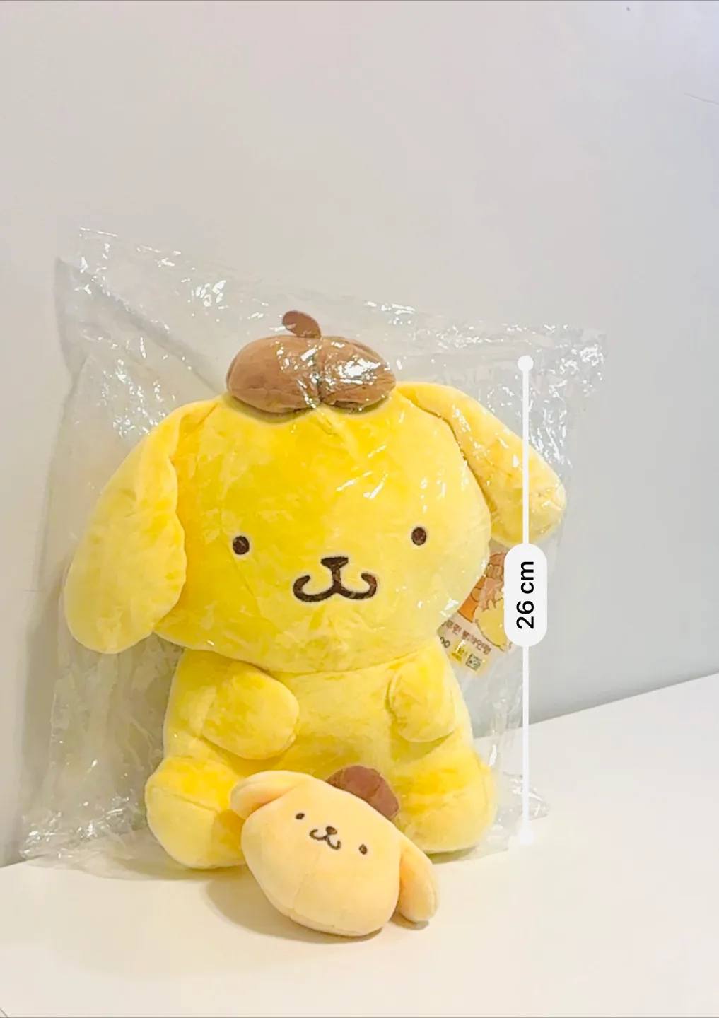 Pompompurin Plushie Set image indicator(2)