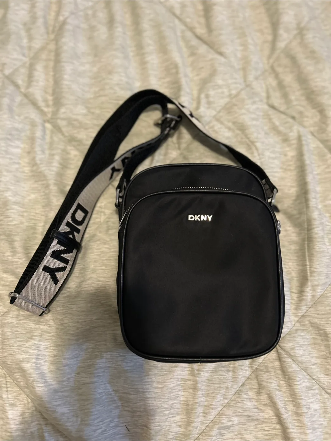 DKNY Black Crossbody Bag thumbnail