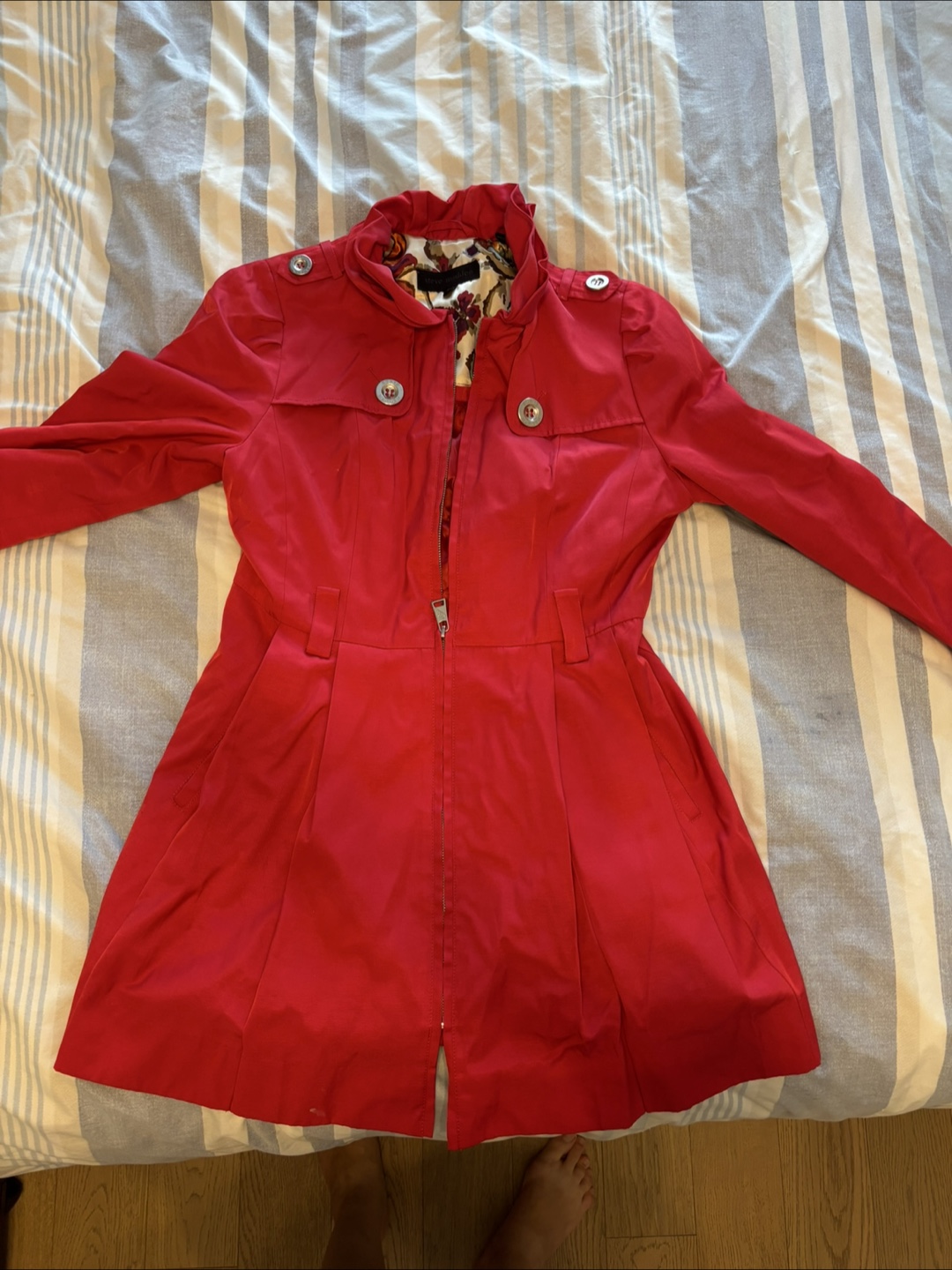 Steve Madden Red Jacket - Size M - photo 5