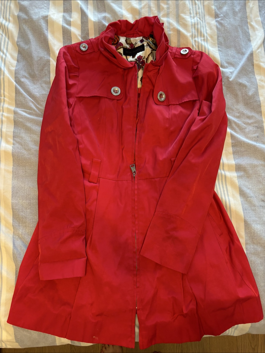 Steve Madden Red Jacket - Size M - photo 2