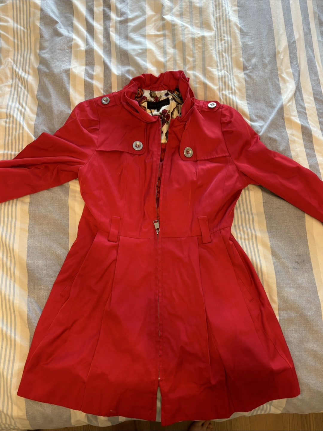 Steve Madden Red Jacket - Size M - photo 3