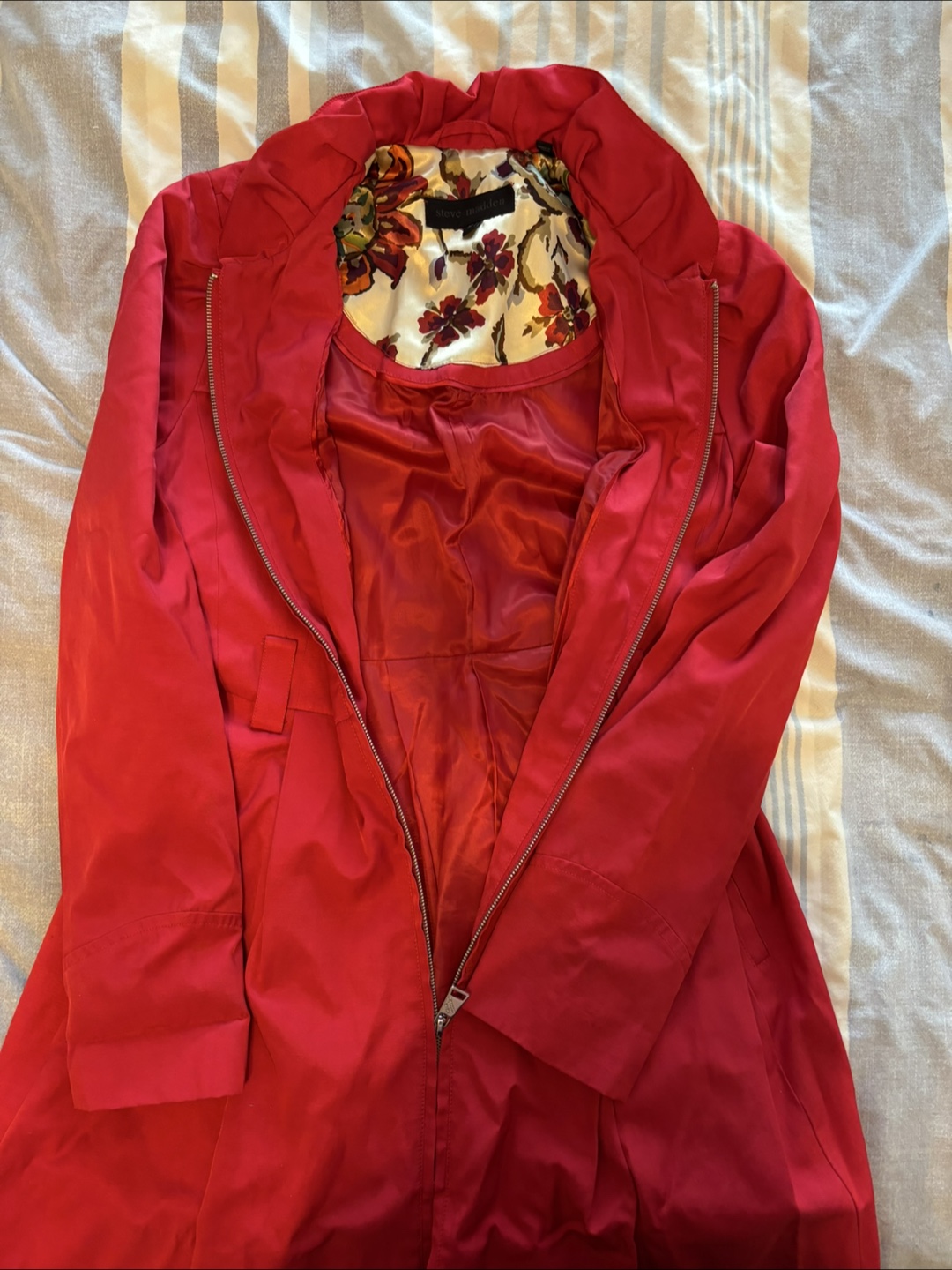 Steve Madden Red Jacket - Size M