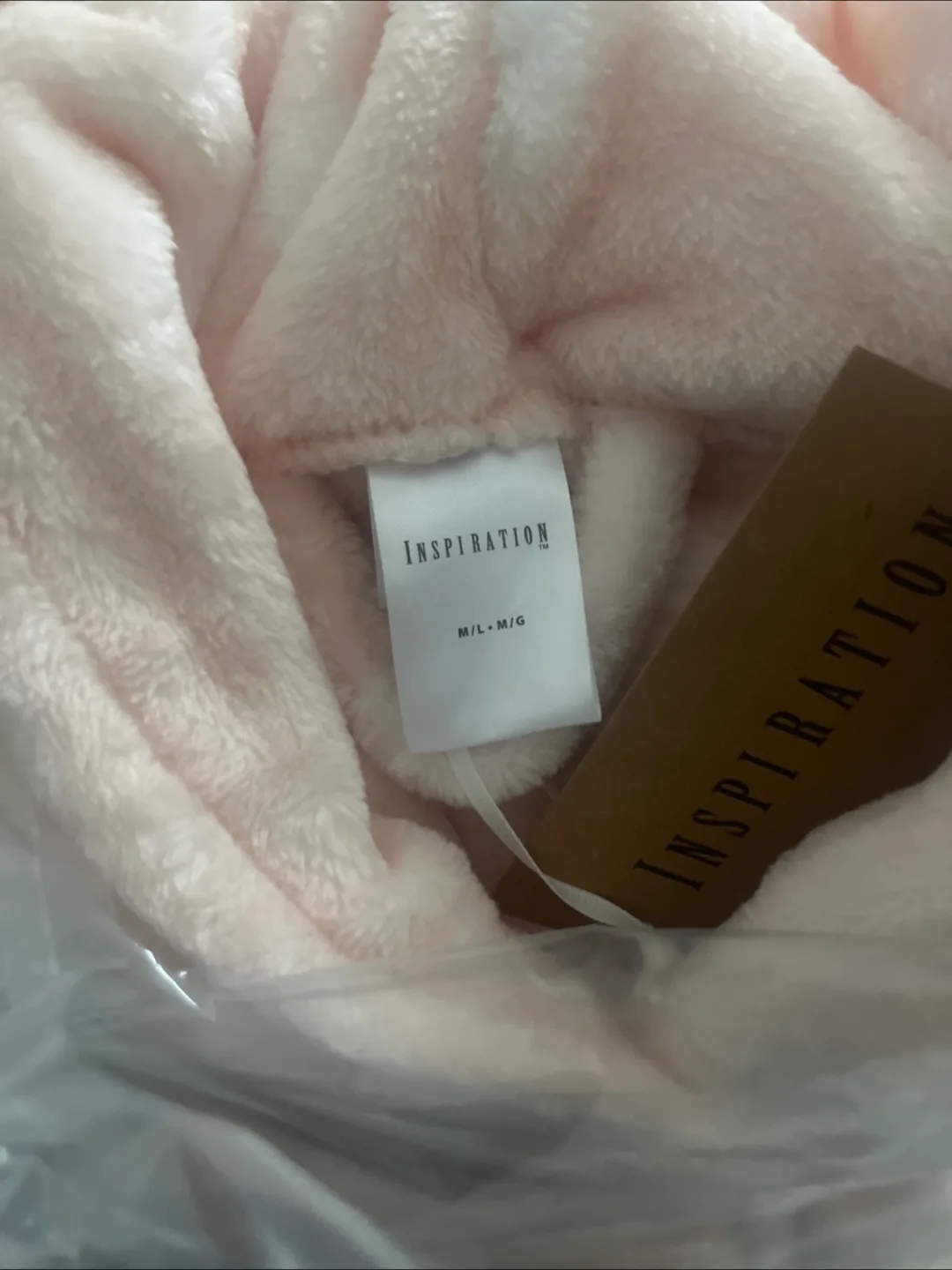 New Inspiration Pink Polka Dot Robe image indicator(2)