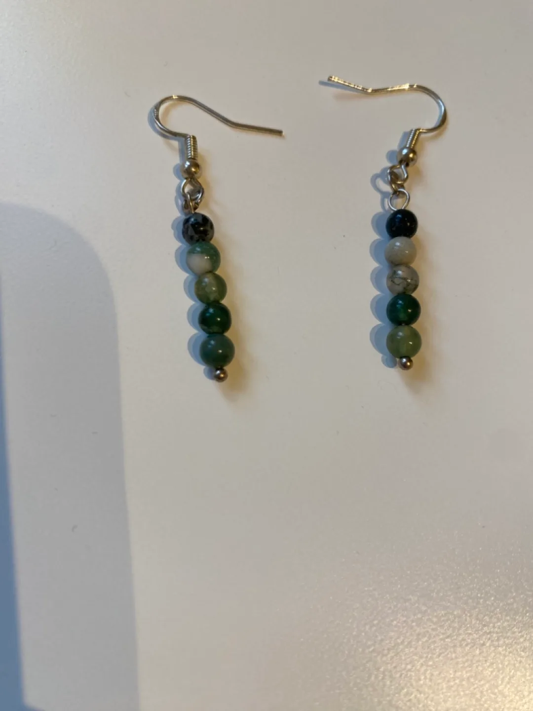 Vintage Handmade Dangle Earrings thumbnail