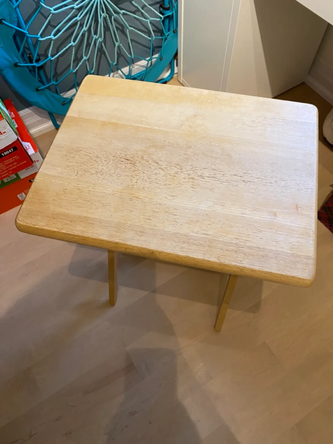 Folding Wooden Table - Set of 2 image indicator(2)