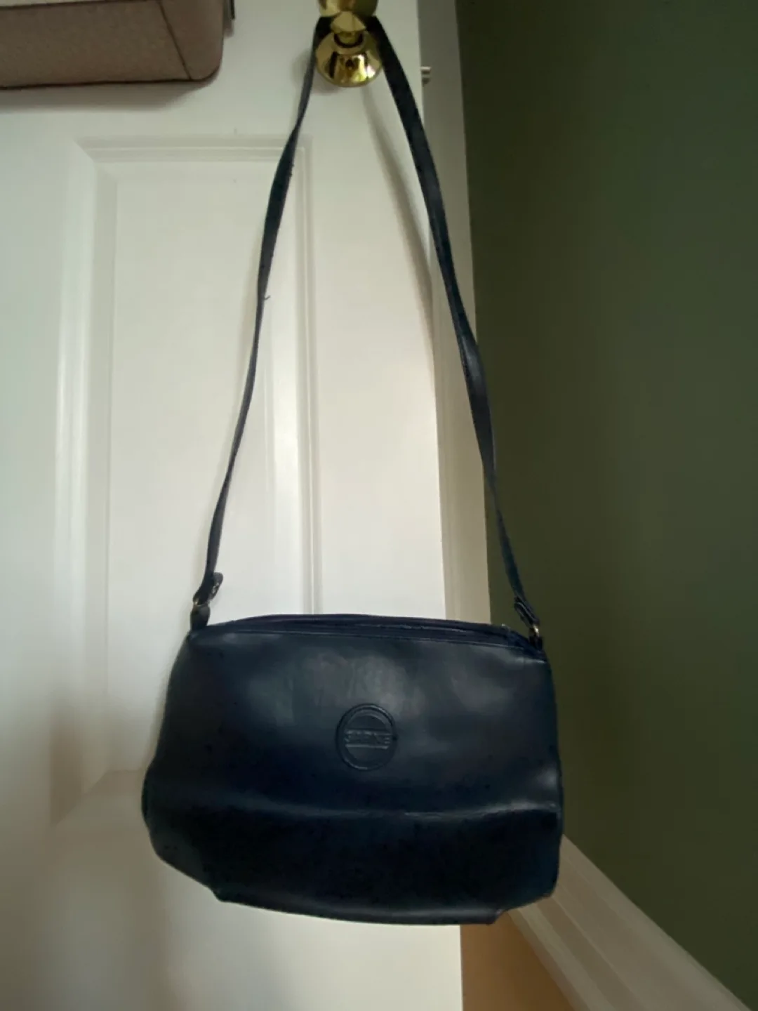 Sarné Navy Blue Shoulder Bag thumbnail