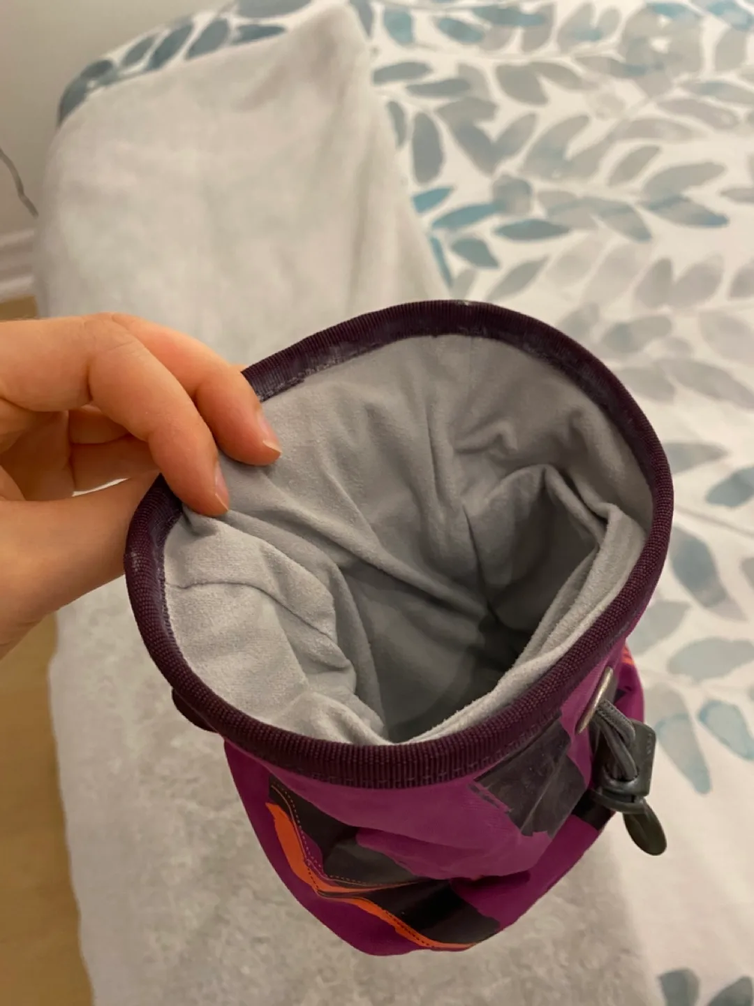 Purple Mammut Chalk Bag image indicator(3)