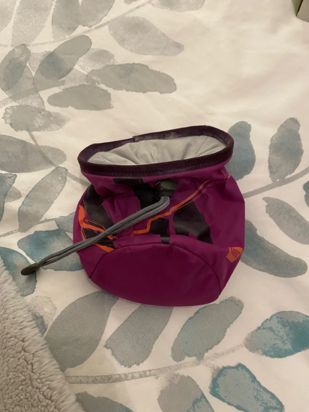Purple Mammut Chalk Bag thumbnail