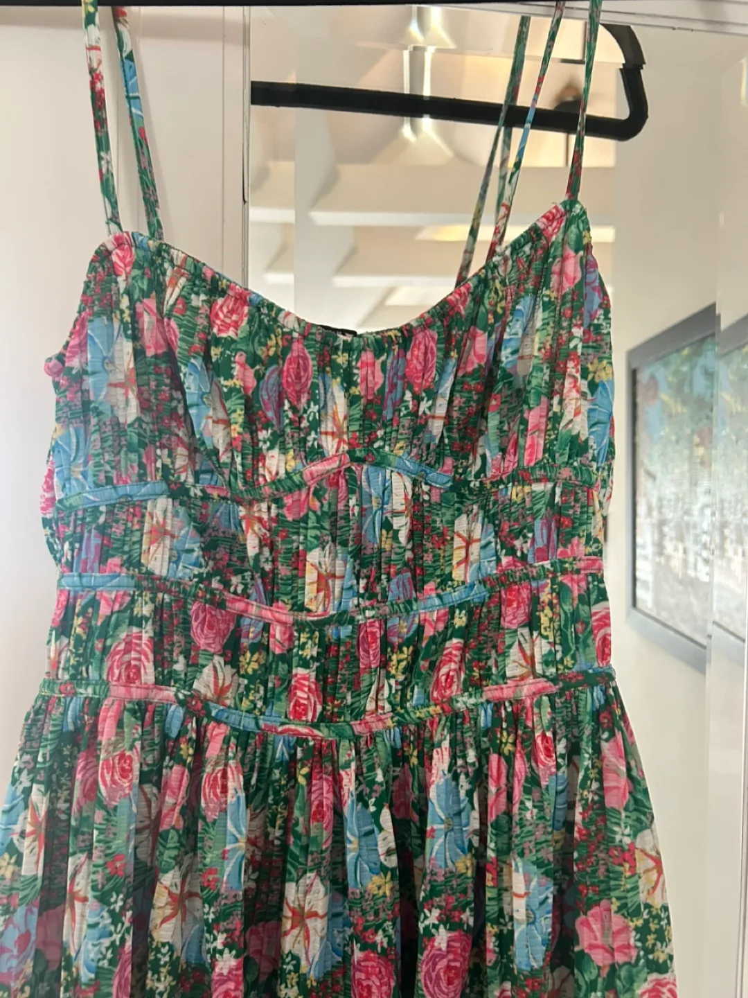 Zara Floral Print Dress image indicator(3)