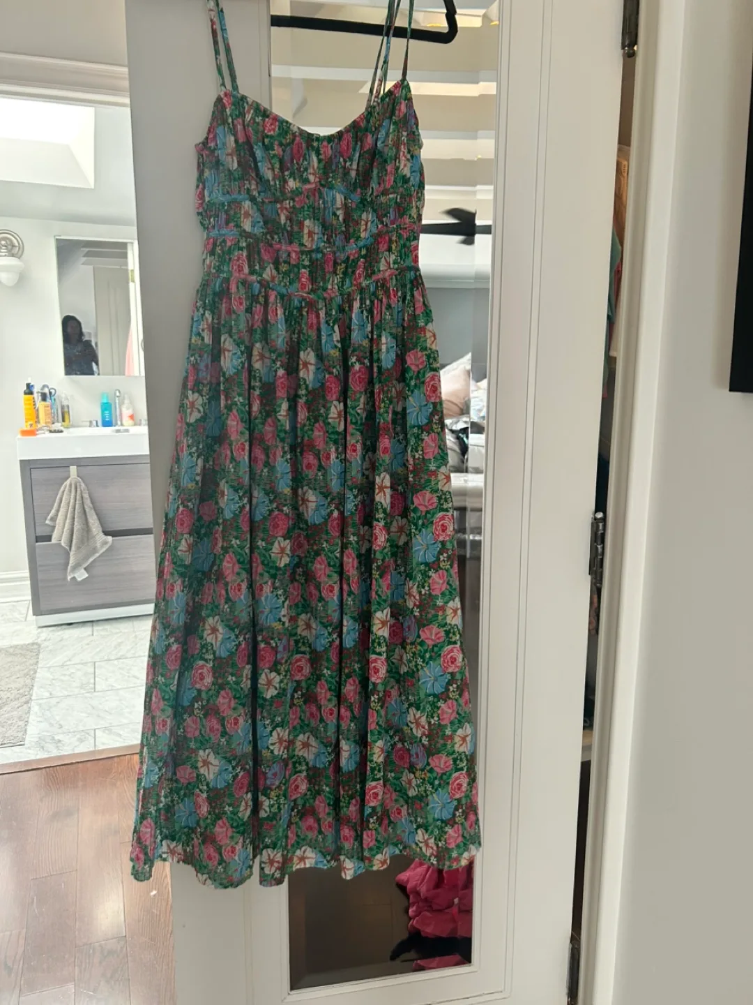 Zara Floral Print Dress image indicator(4)